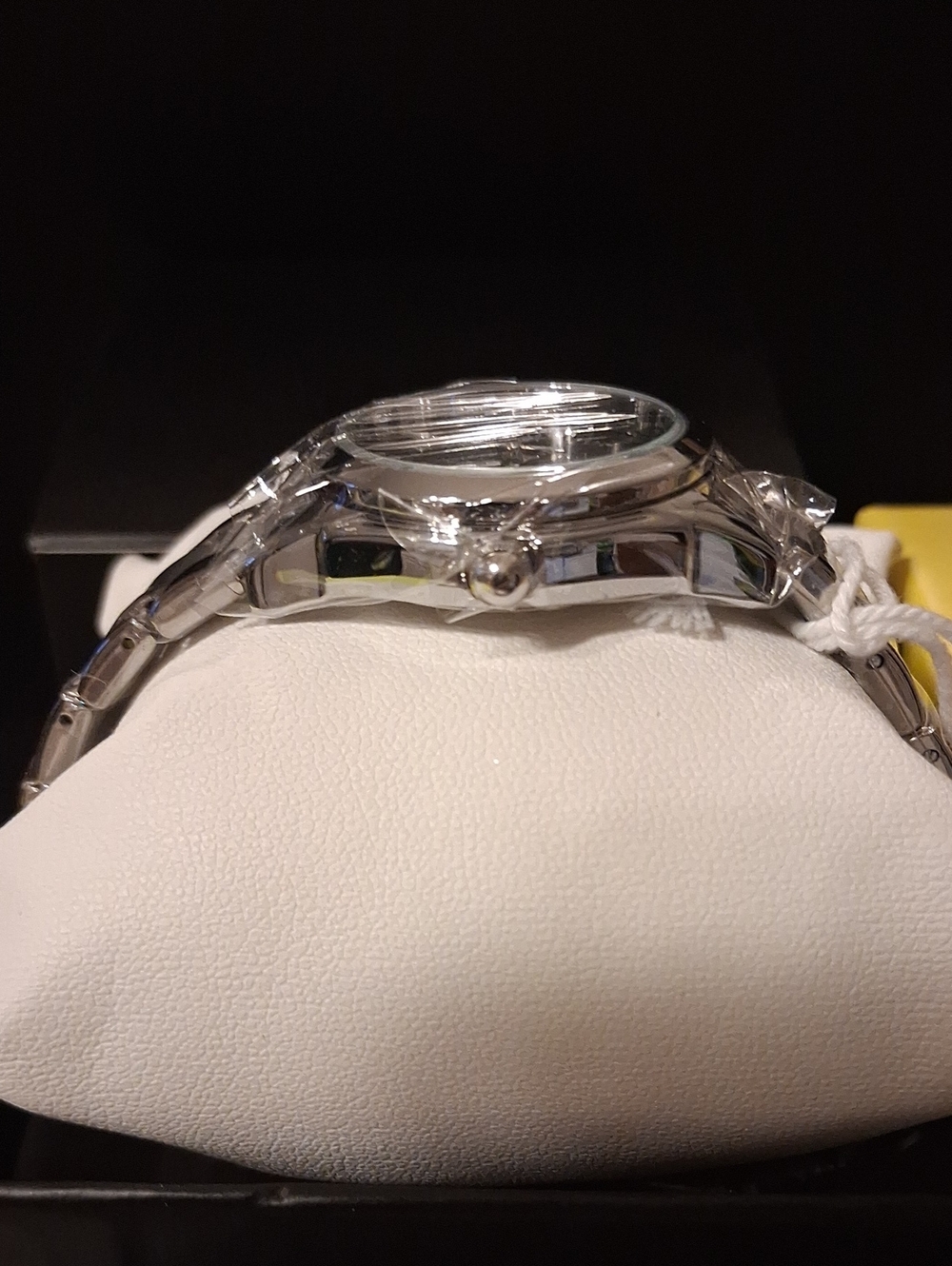 Invicta Celestial Womens Watch Model 70248 Silver/Black 30mm New With Box - Picture 3 of 4